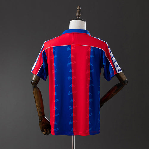 Barcelona 92/95 Home Retro Jersey - Primetime Jerseys