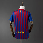 Barcelona 11/12 Home Retro Jersey - Primetime Jerseys