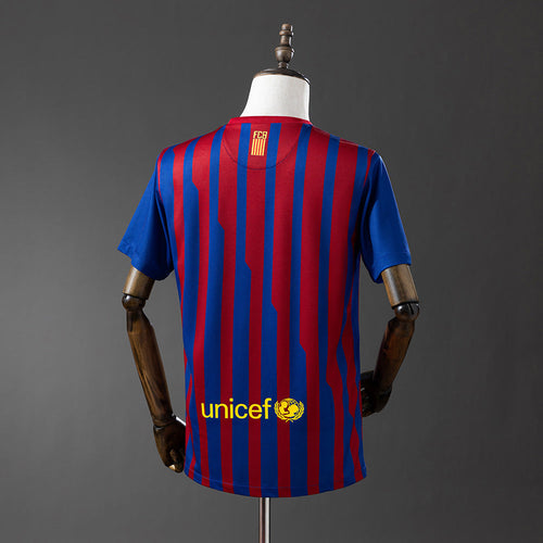 Barcelona 11/12 Home Retro Jersey - Primetime Jerseys