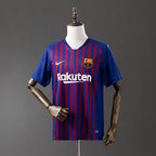 Barcelona 18/19 Home Retro Jersey - Primetime Jerseys