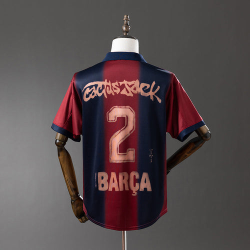 Barcelona 24/25 Travis Scott Cactus Jack Jersey - Primetime Jerseys