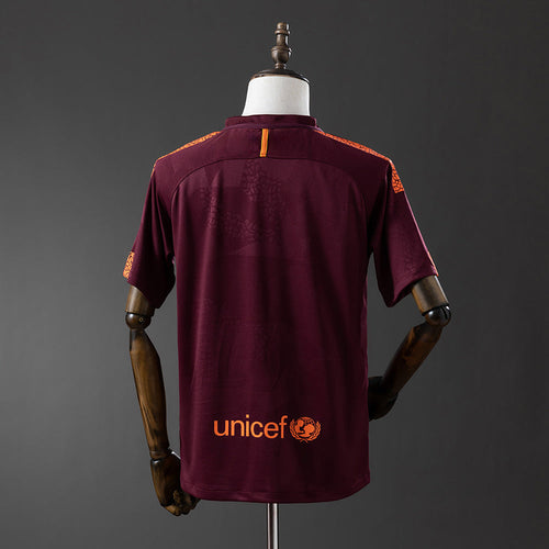 Barcelona 17/18 Third Retro Jersey - Primetime Jerseys