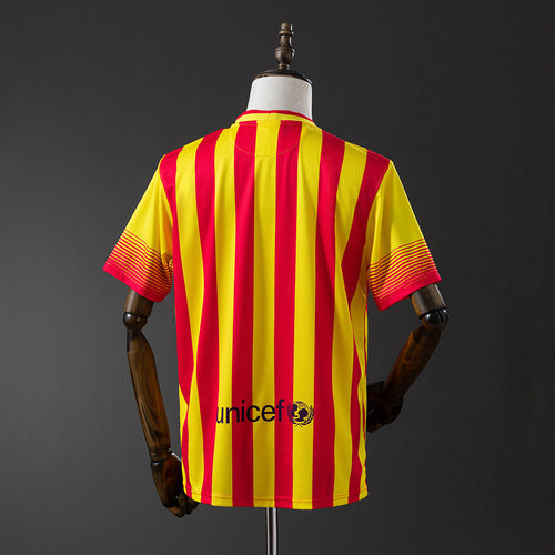 Barcelona 13/14 Away Retro Jersey - Primetime Jerseys