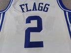 Cooper Flagg Duke Blue Devils Jersey - White - Primetime Jerseys