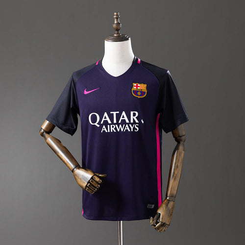 Barcelona 16/17 Away Retro Jersey - Primetime Jerseys