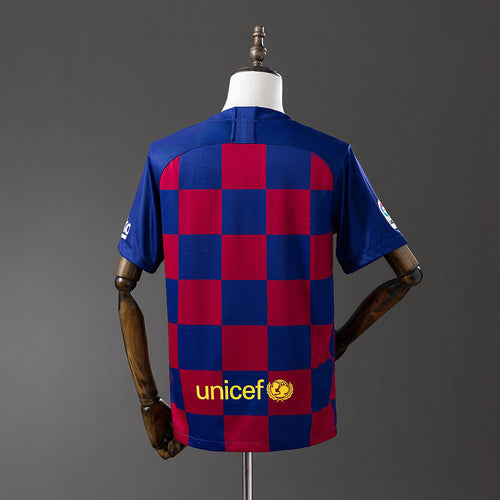 Barcelona 19/20 Home Retro Jersey - Primetime Jerseys