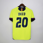 Barcelona 05/06 Away Retro Jersey - Primetime Jerseys