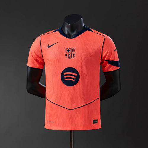 Barcelona 25/26 Player Version Third Away Jersey - Primetime Jerseys