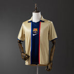 Barcelona 2002 Away Retro Jersey - Primetime Jerseys