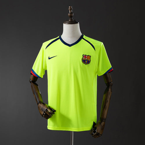 Barcelona 05/06 Away Retro Jersey - Primetime Jerseys