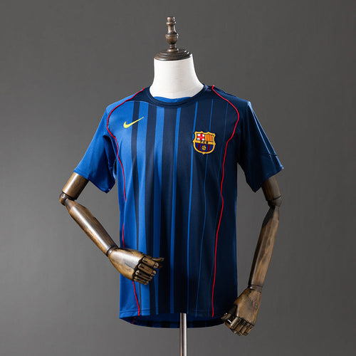 Barcelona 04/05 Away Retro Jersey - Primetime Jerseys