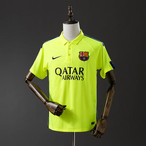 Barcelona 14/15 Third Retro Jersey - Primetime Jerseys