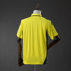 Real Madrid 25/26 Polo Jersey - Yellow - Primetime Jerseys