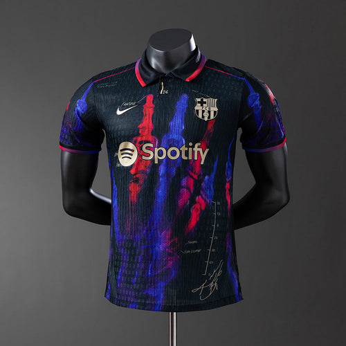 Barcelona 25/26 Special Edition Player Version Jersey - Black - Primetime Jerseys