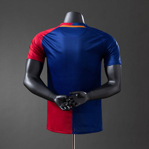 Barcelona 08/09 Player Version Retro Home Jersey - Primetime Jerseys