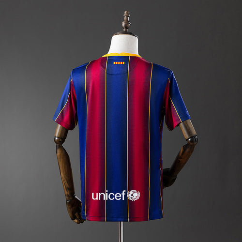 Barcelona 20/21 Home Jersey - Primetime Jerseys