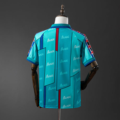 Barcelona 1995/97 Away Retro Jersey - Primetime Jerseys