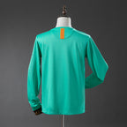Barcelona 10/11 Away Long Sleeve Retro Jersey - Primetime Jerseys