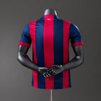 Barcelona 14/15 Home Player Version Retro Jersey - Primetime Jerseys
