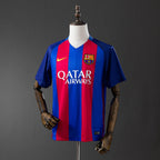 Barcelona 16/17 Home Retro Jersey - Primetime Jerseys