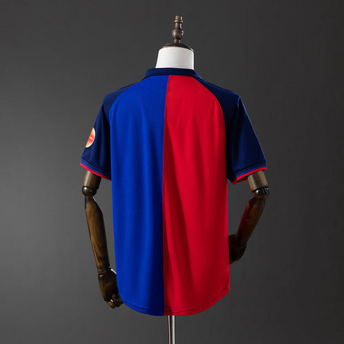 Barcelona 100th Anniversary Home Retro Jersey - Primetime Jerseys