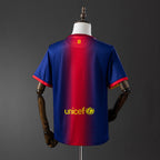 Barcelona 12/13 Home Retro Jersey - Primetime Jerseys