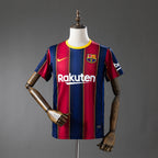 Barcelona 20/21 Home Retro Jersey - Primetime Jerseys