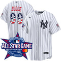 2026 All-Star Edition Stars & Stripes Aaron Judge New York Yankees Stadium Jersey - White