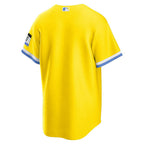 Boston Red Sox City Connect Jersey - Gold - Primetime Jerseys
