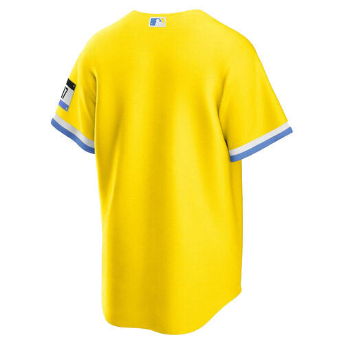 Boston Red Sox City Connect Jersey - Gold - Primetime Jerseys
