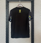 Brazil Rio De Janeiro Edition Retro Jersey - Black - Primetime Jerseys