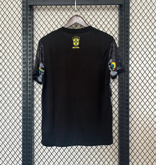 Brazil Rio De Janeiro Edition Retro Jersey - Black - Primetime Jerseys