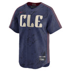 Cleveland Guardians City Connect Jersey - Navy - Primetime Jerseys