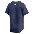 Cleveland Guardians City Connect Jersey - Navy - Primetime Jerseys