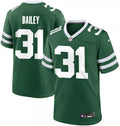 David Bailey #31 New York Jets NFL Jersey - Legacy Green