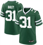 David Bailey #31 New York Jets NFL Jersey - Legacy Green