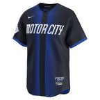 Detroit Tigers City Connect Jersey - Navy - Primetime Jerseys