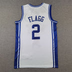 Cooper Flagg Duke Blue Devils Jersey - White - Primetime Jerseys
