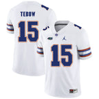 Tim Tebow Florida Gators Jersey - White - Primetime Jerseys
