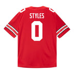 Sonny Styles Ohio State Buckeyes Jersey – Red - Primetime Jerseys