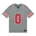 Sonny Styles Ohio State Buckeyes Jersey – Grey - Primetime Jerseys