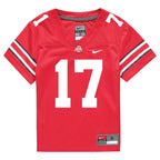 Carnell Tate Ohio State Buckeyes Jersey – Red - Primetime Jerseys