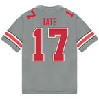 Carnell Tate Ohio State Buckeyes Jersey – Grey - Primetime Jerseys