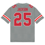 Bo Jackson Ohio State Buckeyes Jersey – Grey - Primetime Jerseys