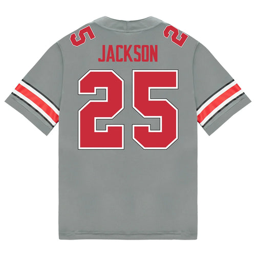 Bo Jackson Ohio State Buckeyes Jersey – Grey - Primetime Jerseys