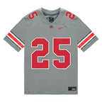 Bo Jackson Ohio State Buckeyes Jersey – Grey - Primetime Jerseys