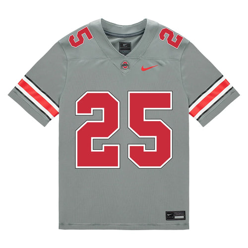 Bo Jackson Ohio State Buckeyes Jersey – Grey - Primetime Jerseys