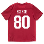 Charlie Becker Indiana Hoosiers Jersey - Red - Primetime Jerseys