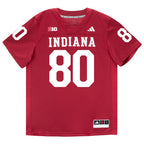 Charlie Becker Indiana Hoosiers Jersey - Red - Primetime Jerseys