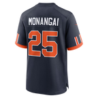 Kyle Monangai #25 chicago Bears 2026 Rivalries NFL jersey
